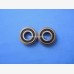 SKF 6002-2RS1N/C3HT (Lot of 2)